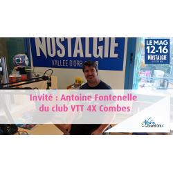 Interview Antoine Fontenelle - Club VTT 4X Combes