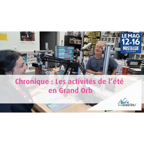 Août 2025 - La chronique économique de Vivre en Grand Orb