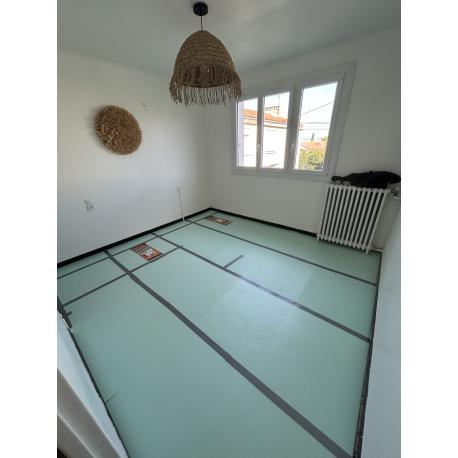 Pose de parquet stratifié