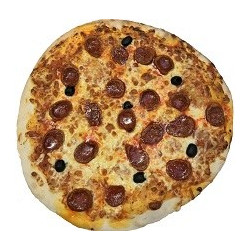 Pizza Chorizo 33cm (26cm 8€ )