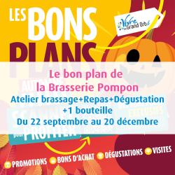 Atelier + repas + dégustation + 1 bouteille à 50€ au lieu de 140€ du 23 juillet au 31 août