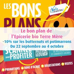 5 bouteilles achetées → 1 OFFERTE Du 22 septembre au 4 octobre