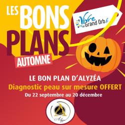 Diagnostique de peau sur mesure OFFERT du 22 septembre au 20 décembre ! Diagnostique de peau sur mesure OFFERT du 22 septembre au 20 décembre !