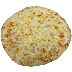 Pizza Alsacienne 33cm (26cm 8€ )