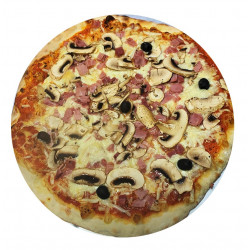 Pizza Reine 33cm (26 cm 8€ )