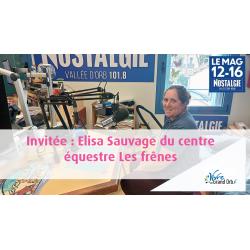 Interview Elisa Sauvage - Centre équestre Les Frênes