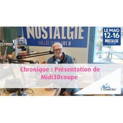 Interview de Louis Henri Alix - Midi3Découpe