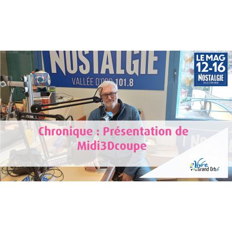 Interview Louis Henri Alix - Midi3Découpe Interview Louis Henri Alix - Midi3Découpe