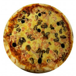 Pizza Pêcheur 33cm (26cm 9€ )