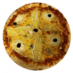 Pizza Fromagère 33cm (26cm 9€ )