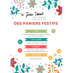 Paniers de Noël - C'est à boire!