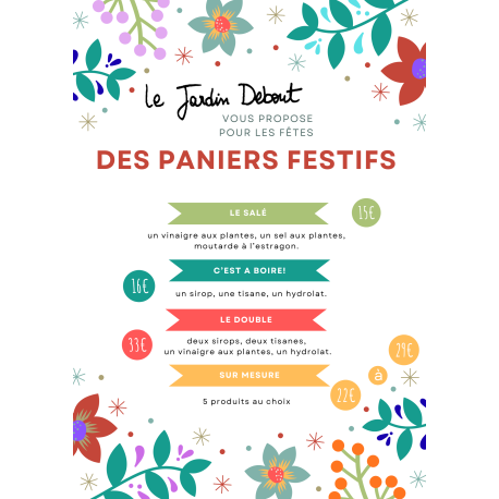 paniers de Noël