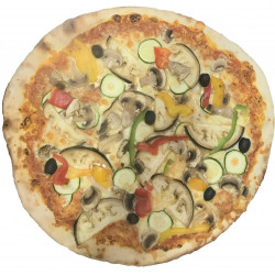 Pizza Végétarienne 33cm (26cm 9€ )