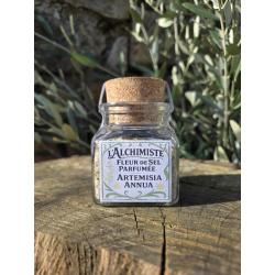 Fleur de Sel parfumée à l'Artémisia Annua Bio