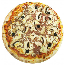 Pizza Carnivore 33cm (26cm 9.50€ )