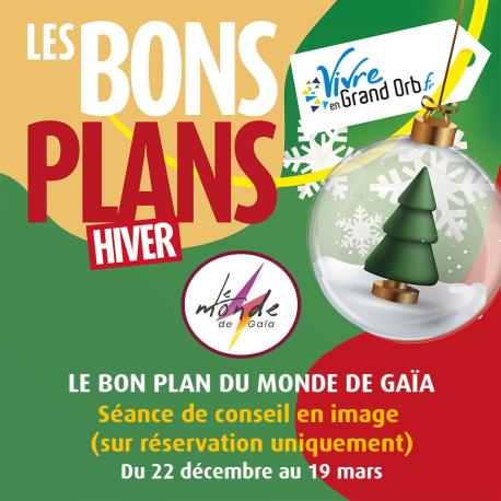 Séance de conseil en image 22 décembre au 19 mars (réservation par téléphone)