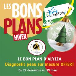 Diagnostic de peau sur mesure OFFERT du 22 décembre au 19 mars !