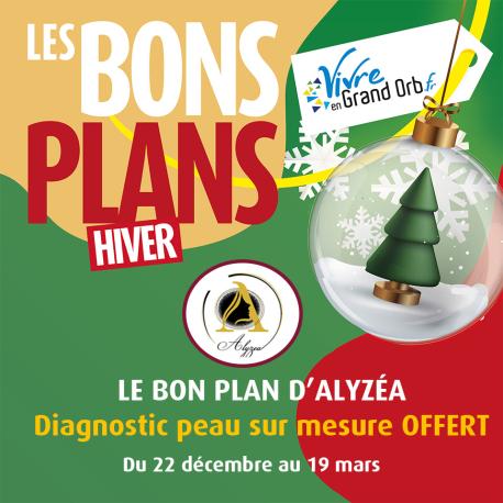 Diagnostic de peau sur mesure OFFERT du 22 décembre au 19 mars !