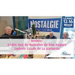 Interview : Cédric Guy du Domaine de Bon Augure et Ludovic Cazals de la Boulangerie La Parisette