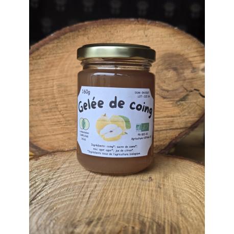 Gelée de Coing Bio