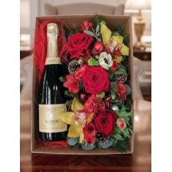 Coffrets "Fleurs & Vins"