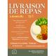 Livraison de repas à domicile