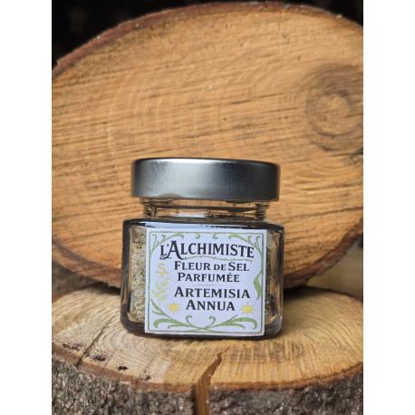 Fleur de Sel parfumée à l'Artémisia Annua Bio