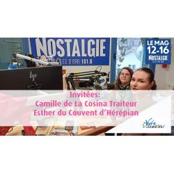 Interview : Camille de La Cosina traiteur à Bédarieux et Esther du Couvent d'Hérépian