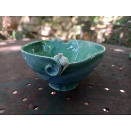 Bol en faïence - petit format