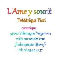 L'Âme y sourit - Céramiste