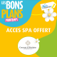 Tous les dimanches, accès spa OFFERT pour la demi-journée, pour tout soin réservé ! Du 20 mars au 20 juin.
