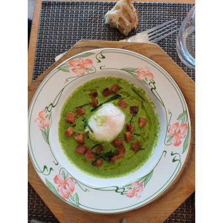 Formule "Entre copains" (4 temps)