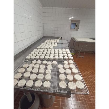 Fromage de chèvre artisanal à la pièce - frais (1 à 3 jours)
