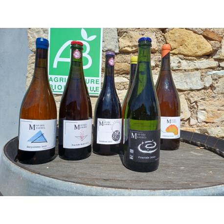 Vin nature Chardonnay - Cuvée Fractale