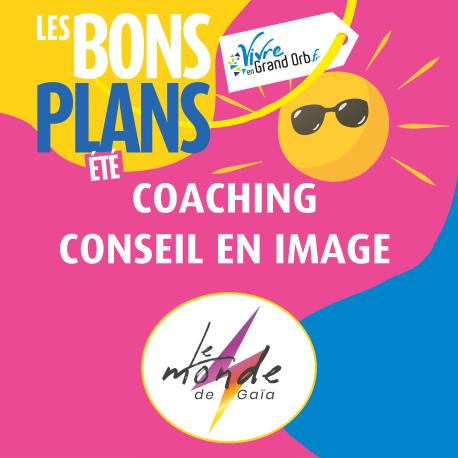 Séance  individuelle de conseil en image du 21 juin au 21 septembre !