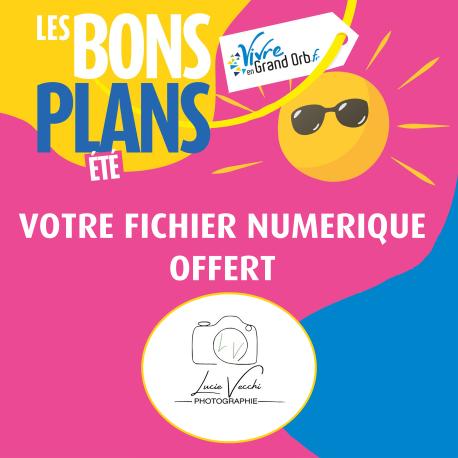 Pour toute séance de photo d'iris réalisée, votre fichier numérique offert ! Du 21 juin au 21 septembre !