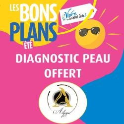 Diagnostic de peau sur mesure OFFERT du 21 juin au 21 septembre !