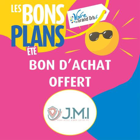 Bon d'achat offert de 10€ pour 30€ d'achat, de 30€ pour 120€ d'achat ou de 70€ pour 280€ d'achat, du 21 juin au 21 septembre !