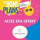 Tous les dimanches, accès spa OFFERT pour la demi-journée, pour tout soin réservé ! Du 21 juin au 21 septembre.