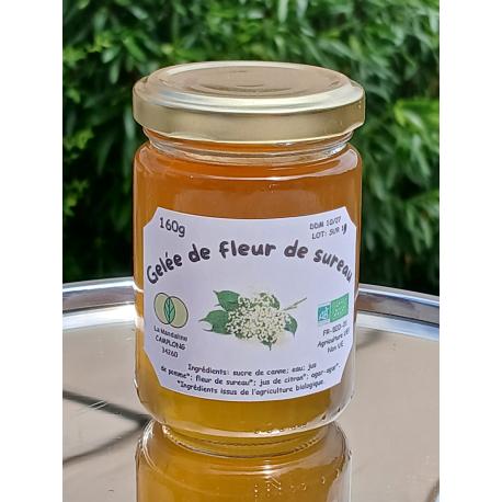 Gelée de Fleur de Sureau Bio