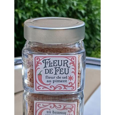 Fleur de Sel au piment Bio