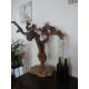 Objets décoratifs en matériaux naturels