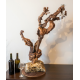 Porte bouteille en cep de vigne