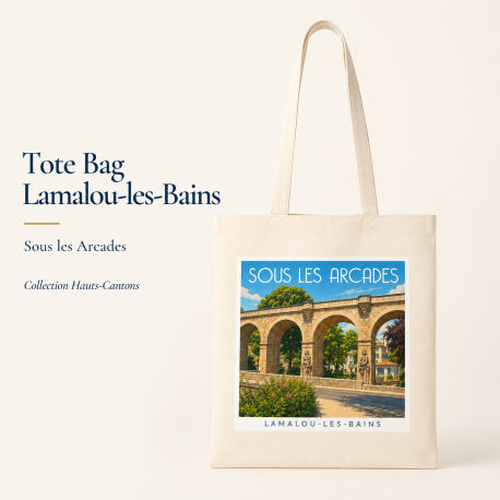 Tote Bag Lamalou-les-Bains – Collection Hauts-Cantons