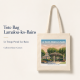 Tote Bag Lamalou-les-Bains – Collection Hauts-Cantons