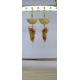 Boucles d'oreilles en époxy