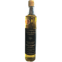 Huile d'olive Artisanale  bouteille verre 500 ml