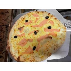 Pizza Saumon 33cm (26cm 9,50€ )