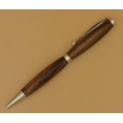 Stylo bille " Voltaire", en Noyer