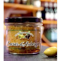 CAVIAR D'AUBERGINE 90 GRS